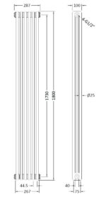 Triple Column Traditional Radiator - Image 3