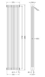 Triple Column Traditional Radiator - Image 2