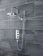 Nuie Victorian Triple Thermostatic Shower Valve - Image 2