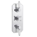 Triple Thermostatic Shower Valve