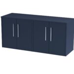 1200mm Wall Hung 4-Door Vanity & Worktop