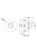 Concealed Thermostatic Shower Valve - Image 3