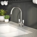 Nuie Cruciform Sink Mixer - Image 2
