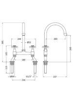 Bridge Sink Mixer - Image 3