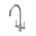Cruciform Sink Mixer Lever