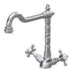 French Classic Mono Sink Mixer