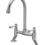 Bridge Sink Mixer Lever
