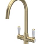 Cruciform Sink Mixer Lever