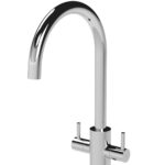 Lachen Mono Dual Lever Chrome
