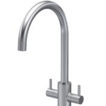 Lachen Mono Dual Lever Brushed Nickel
