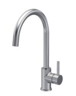 Nuie Lachen Mono Single Lever Brushed Nickel
