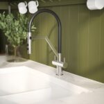 Nuie Ravi Mono Dual Lever Chrome - Image 2