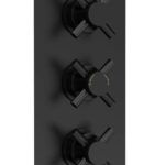 Triple Thermostatic Shower Valve With Diverter