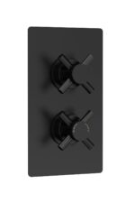 Hudson Reed Tec Crosshead Twin Thermostatic Shower Valve With Diverter