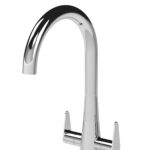 Samir Mono Dual Lever Chrome