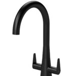 Samir Mono Dual Lever Matt Black