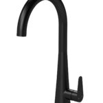 Samir Mono Single Lever Matt Black