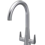 Samir Mono Dual Lever Brushed Nickel