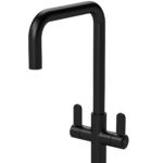 Kosi Mono Dual Lever Matt Black