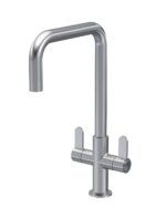 Nuie Kosi Mono Dual Lever Brushed Nickel