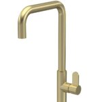 Kosi Mono Single Lever Brushed Brass