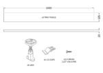 Leg Set & Plinth Kit (1000 Plinth x 2) - Image 3