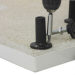 Leg Set & Plinth Kit For D-Shaped Tray - Image 3