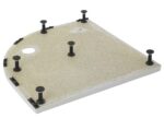 Leg Set & Plinth Kit (1200x900 Curved Plinth) - Image 2