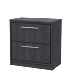800mm Floor Standing 2-Drawer Vanity with Worktop