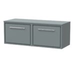 1200mm Wall Hung Single Drawer Vanity with Worktop