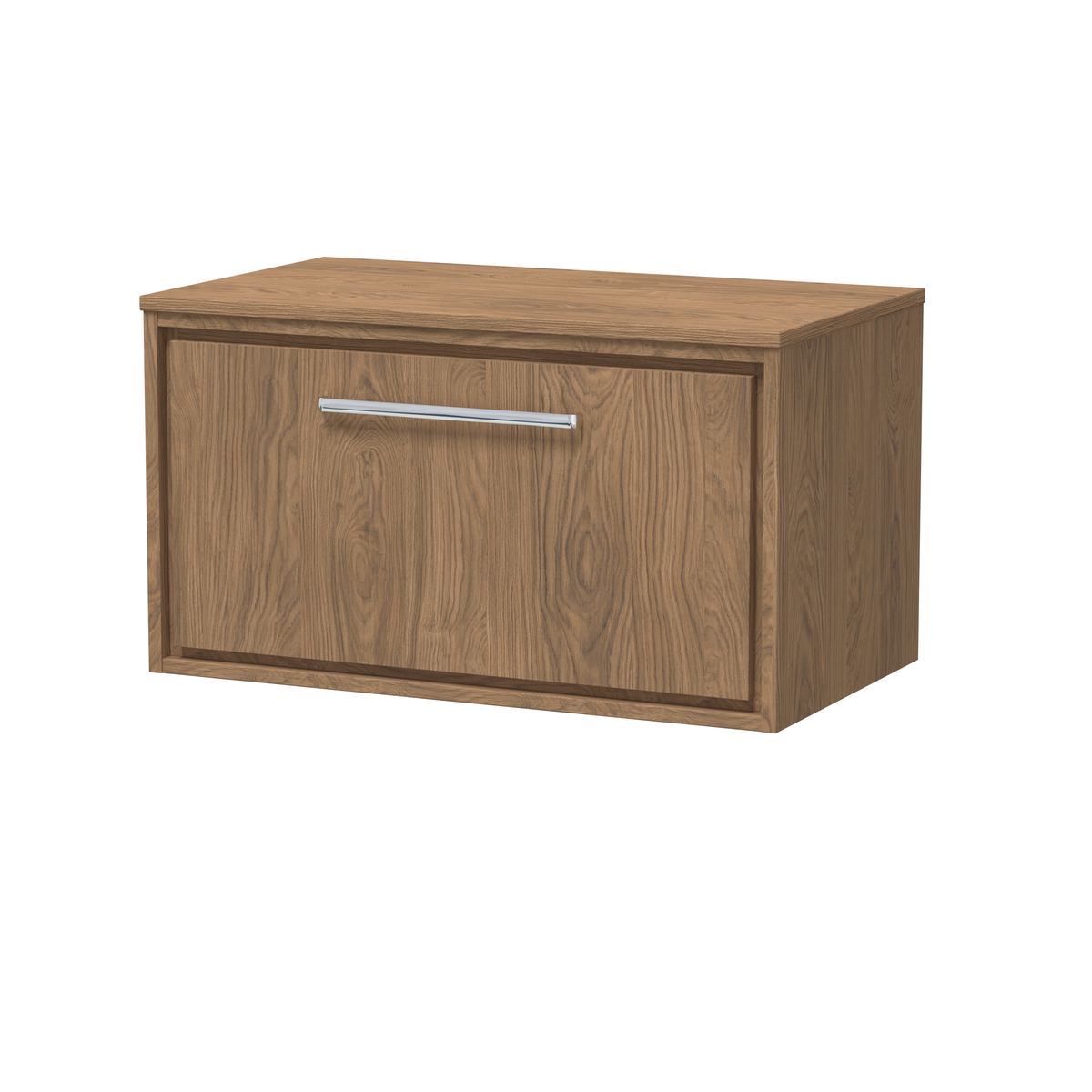 lil2725w_furn_v1_co1.jpg 800mm Wall Hung Single Drawer Vanity with Worktop - Image 1