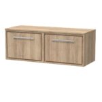 1200mm Wall Hung Single Drawer Vanity with Worktop