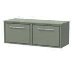 1200mm Wall Hung Single Drawer Vanity with Worktop