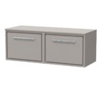 1200mm Wall Hung Single Drawer Vanity with Worktop