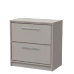800mm Floor Standing 2-Drawer Vanity with Worktop