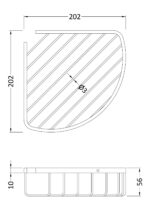 Deep Corner Basket - Image 2