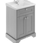 600mm Cabinet & Basin (1TH)