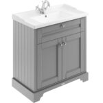 800mm Cabinet & Basin (1TH)