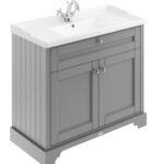 1000mm Cabinet & Basin (1TH)