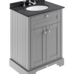 600mm Cabinet & Marble Top (3TH)