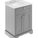 600mm Cabinet & Marble Top (3TH)