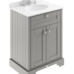 600mm Cabinet & Marble Top (3TH)