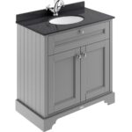 800mm Cabinet & Marble Top (1TH)