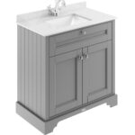 800mm Cabinet & Marble Top (1TH)