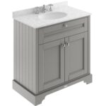 800mm Cabinet & Marble Top (3TH)