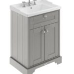 600mm Cabinet & Basin (3TH)