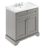800mm Cabinet & Basin (3TH)