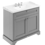 1000mm Cabinet & Basin (3TH)