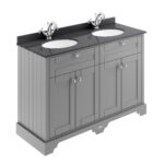 1200mm Cabinet & Double Marble Top (1TH)