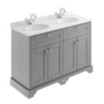 1200mm Cabinet & Double Marble Top (1TH)